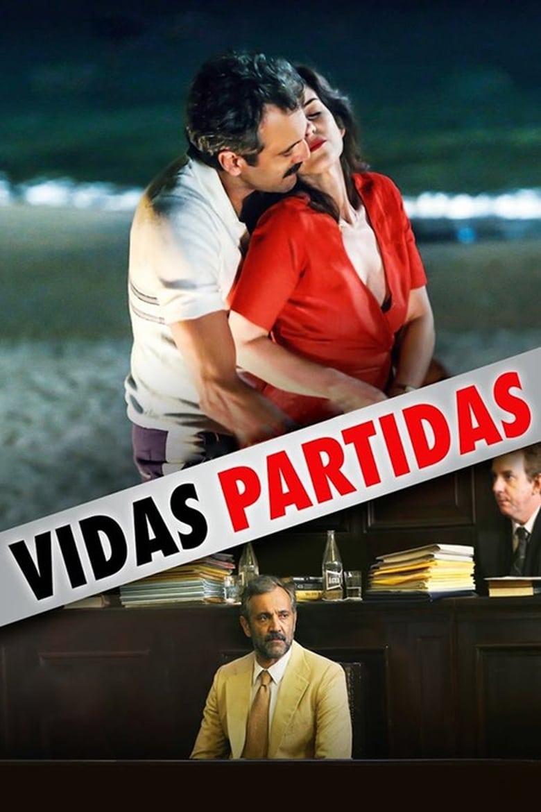 Poster of Vidas Partidas