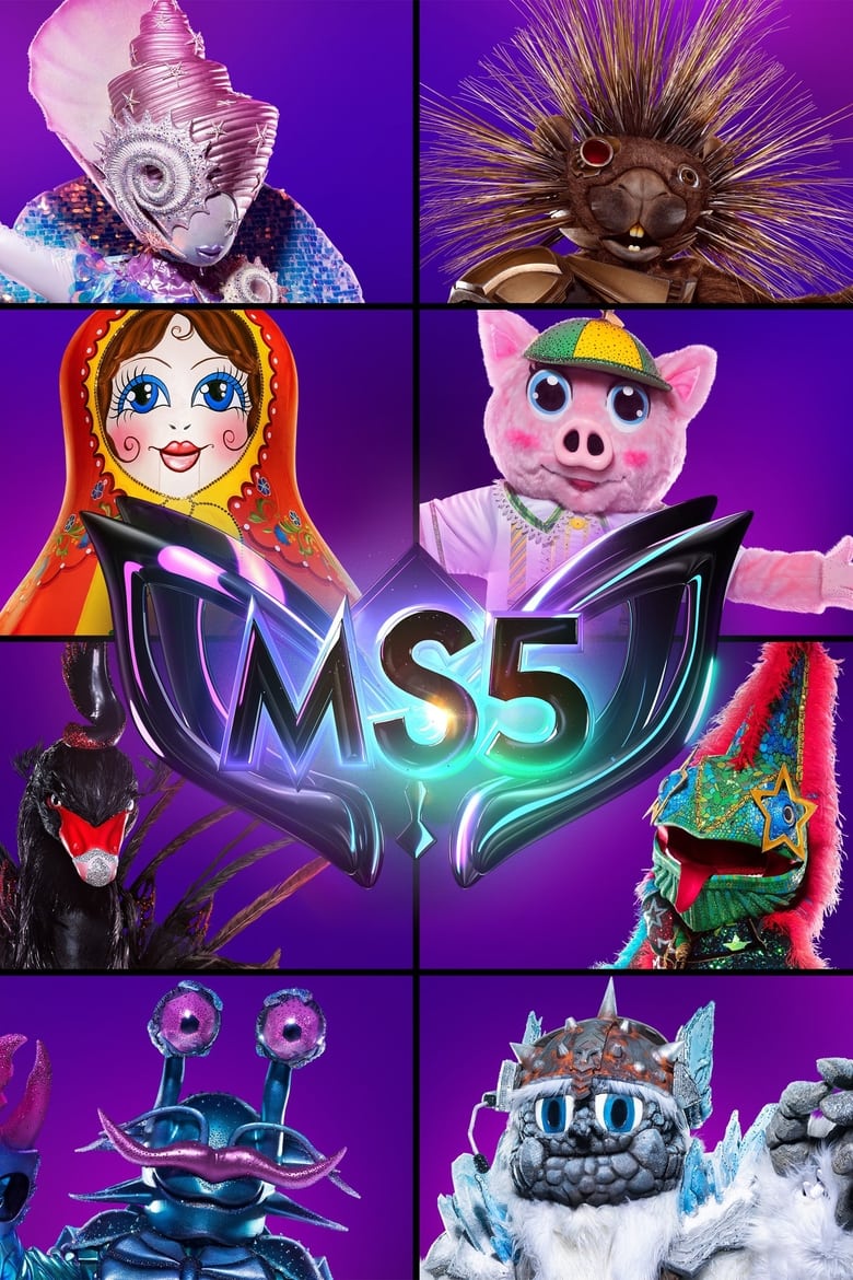 Poster of Episodes in The Masked Singer - Season 5 - Season 5