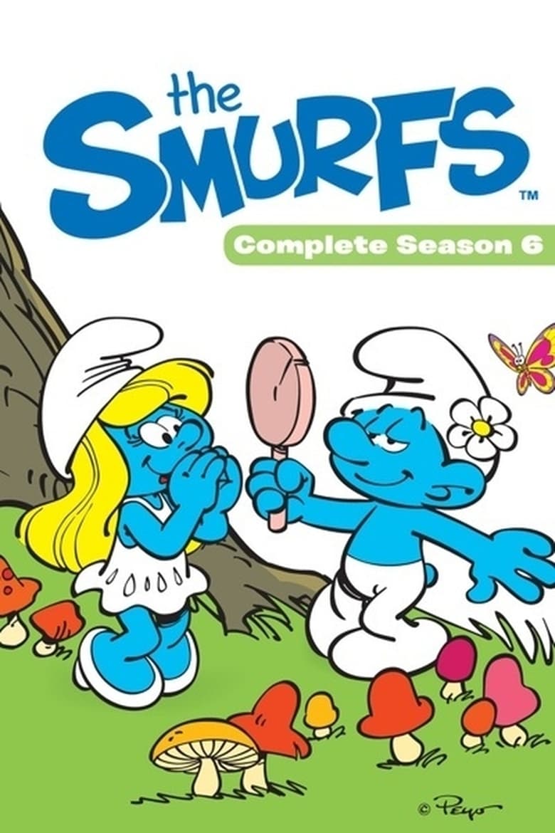 Poster of Cast and Crew in The Smurfs - Season 6 - Episode 28 - The Tallest Smurf