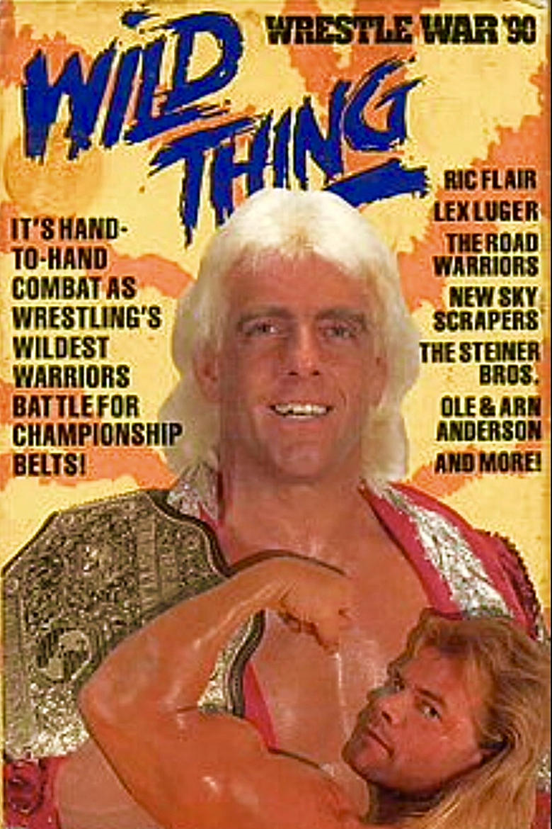 Poster of NWA WrestleWar '90: Wild Thing