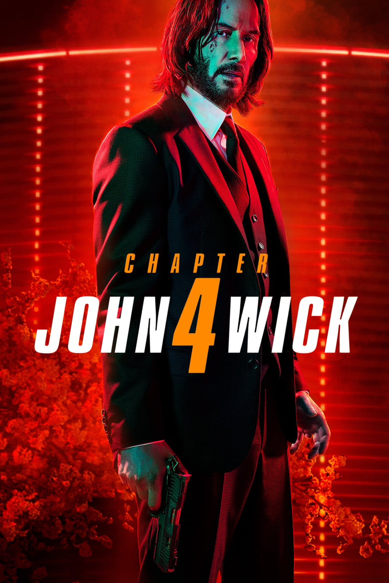 Poster of John Wick: Chapter 4