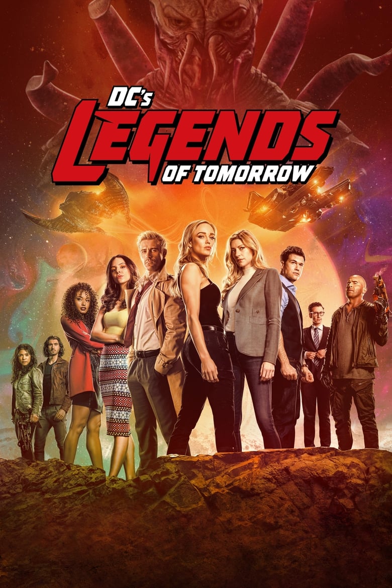 Poster of Episodes in DC's Legends Of Tomorrow - Season 6 - Season 6