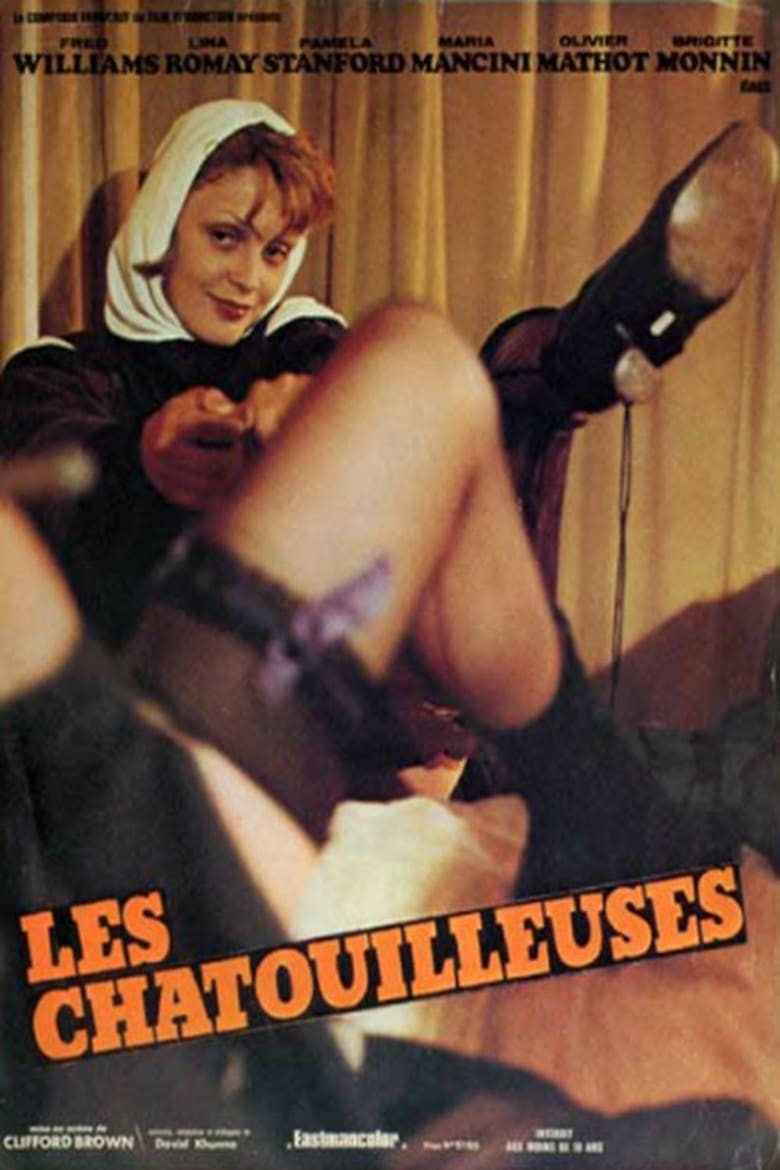 Poster of Les chatouilleuses