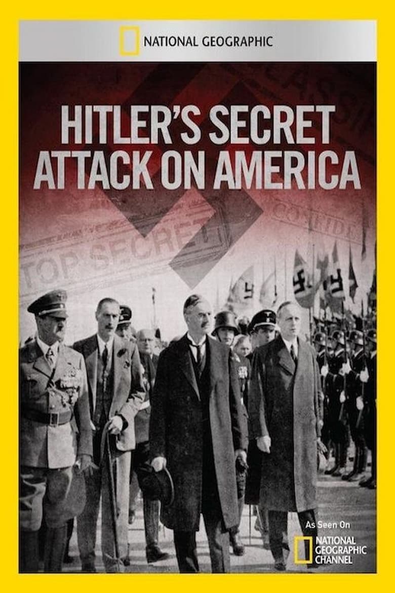 Poster of Hitler's Secret Attack on America