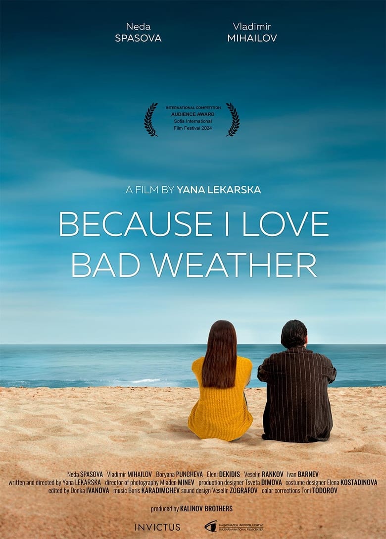 Poster of Because I Love Bad Weather