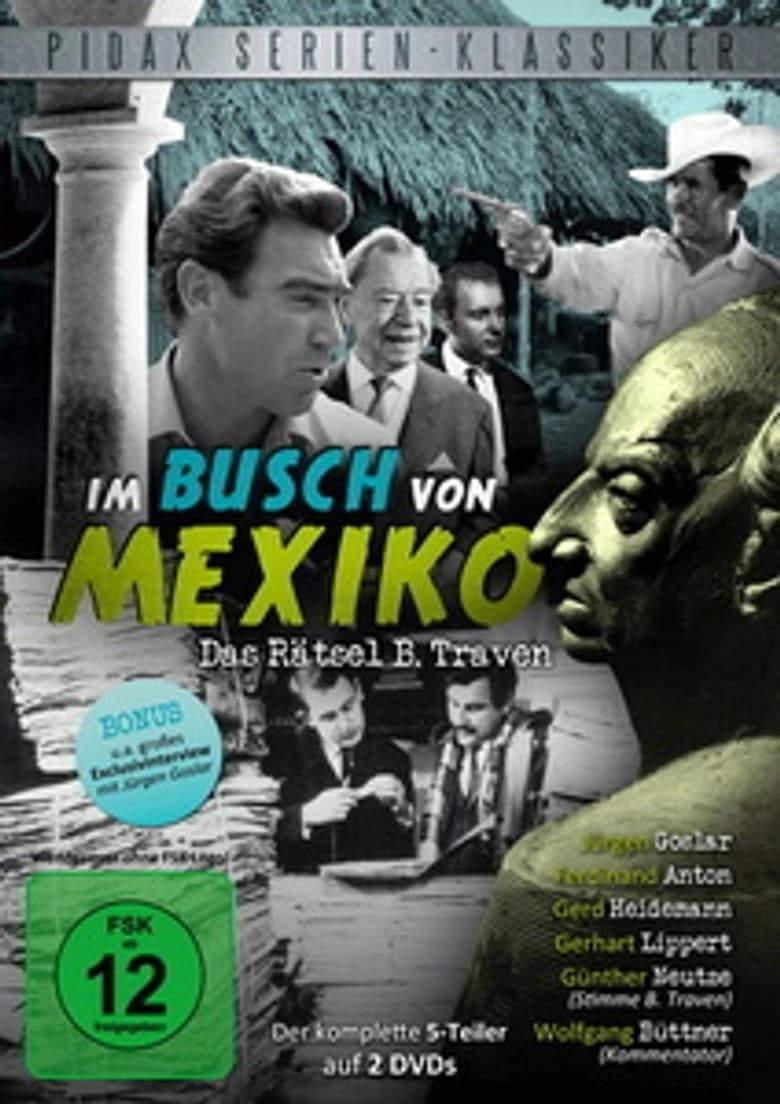 Poster of Im Busch von Mexiko