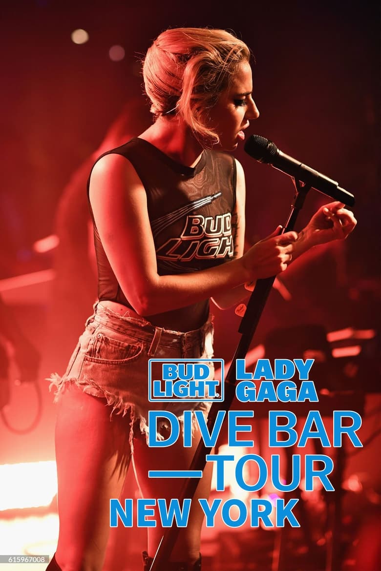 Poster of Lady Gaga: Dive Bar Tour (New York)