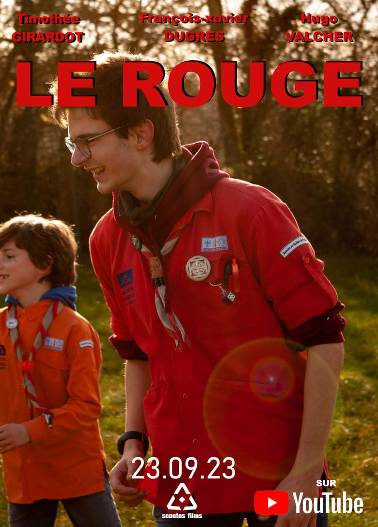 Poster of The Red Boy-Scout