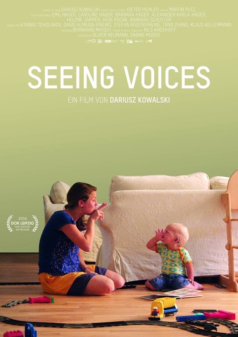 Poster of Seeing Voices