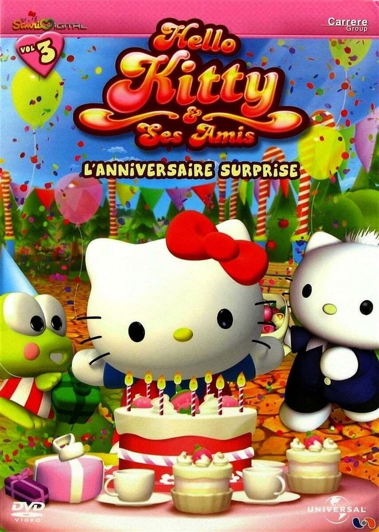 Poster of Hello Kitty: The Surprise Birthday