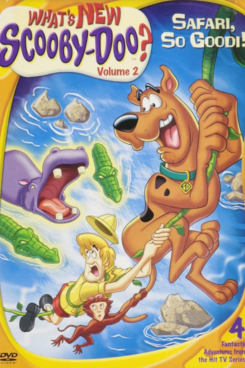 Poster of Scooby-Doo! and the Safari Creatures