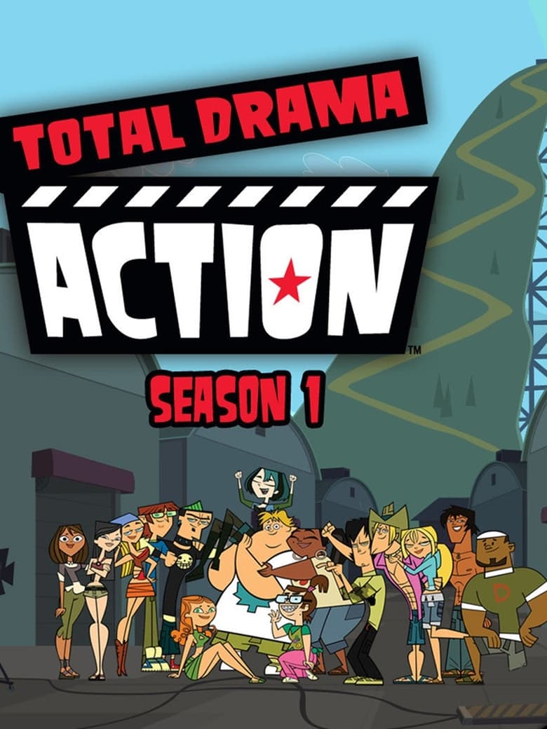 Poster of Celebrity Manhunt's Total Drama Action Reunion Special