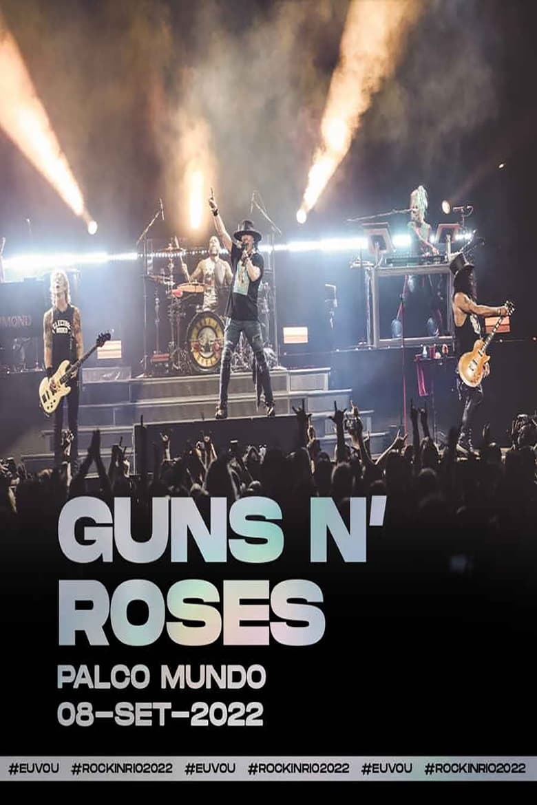 Poster of Guns N' Roses - Rock in Rio 2022