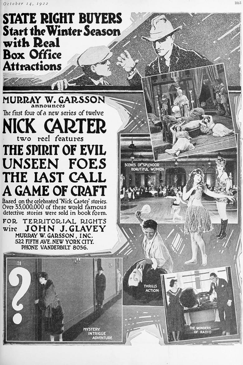 Poster of The Spirit of Evil