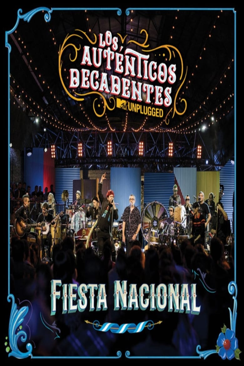 Poster of Fiesta Nacional - MTV Unplugged