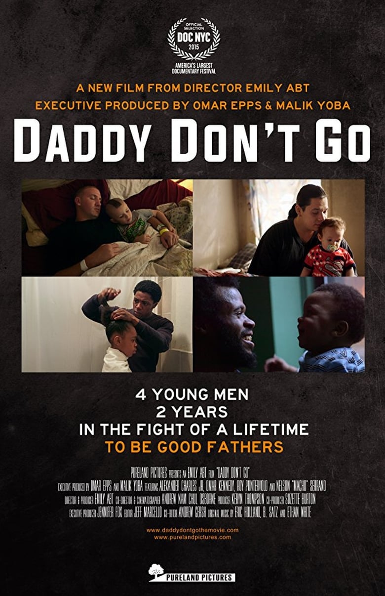 Poster of Daddy Don't Go