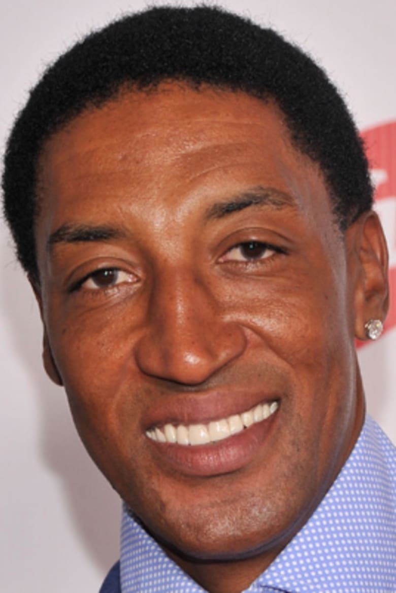 Portrait of Scottie Pippen