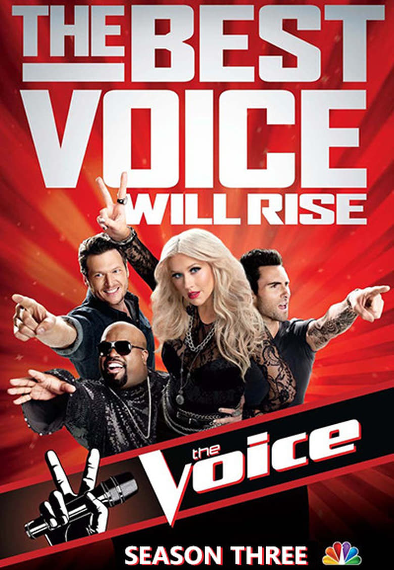 Poster of Cast and Crew in The Voice - Season 3 - Episode 16 - The Knockouts, Part 1