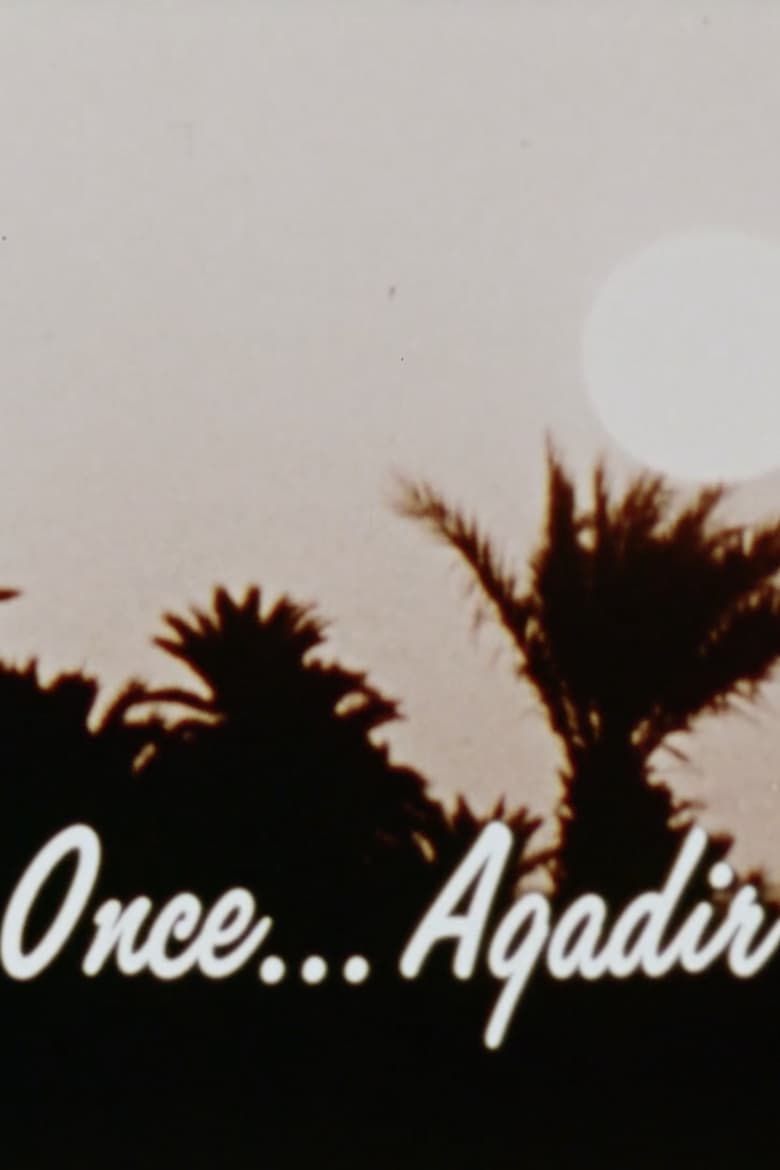 Poster of Once ... Agadir