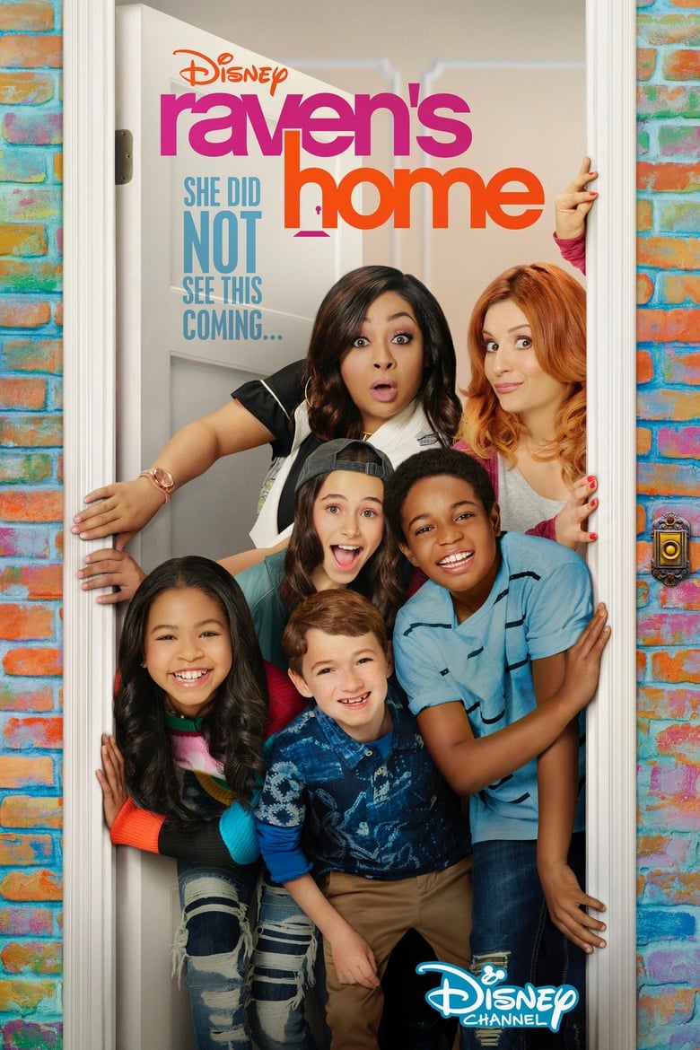 Poster of Cast and Crew in Raven's Home - Season 1 - Episode 4 - The Bearer of Dad News