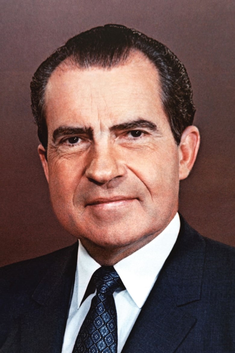 Portrait of Richard Nixon