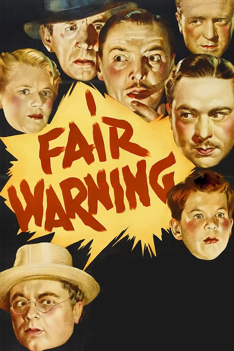 Poster of Fair Warning