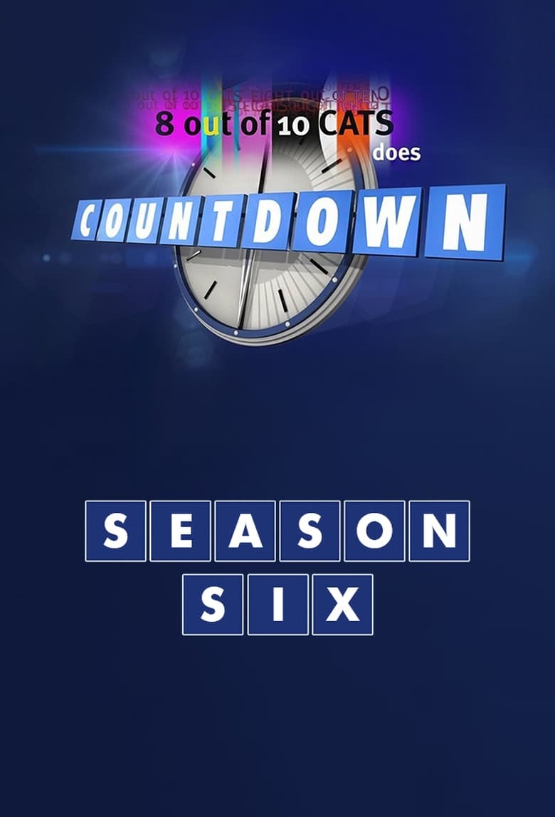 Poster of Episodes in 8 Out Of 10 Cats Does Countdown - Series 6 - Series 6