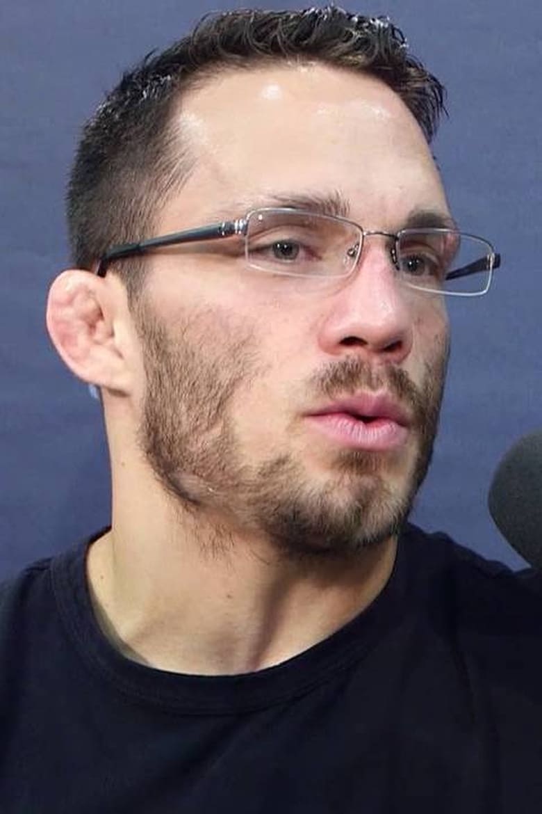 Portrait of Jake Ellenberger