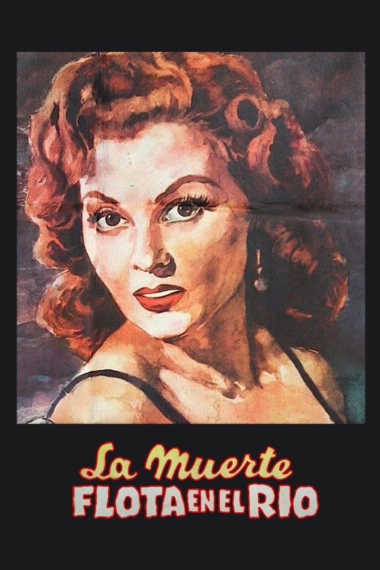 Poster of La muerte flota en el río