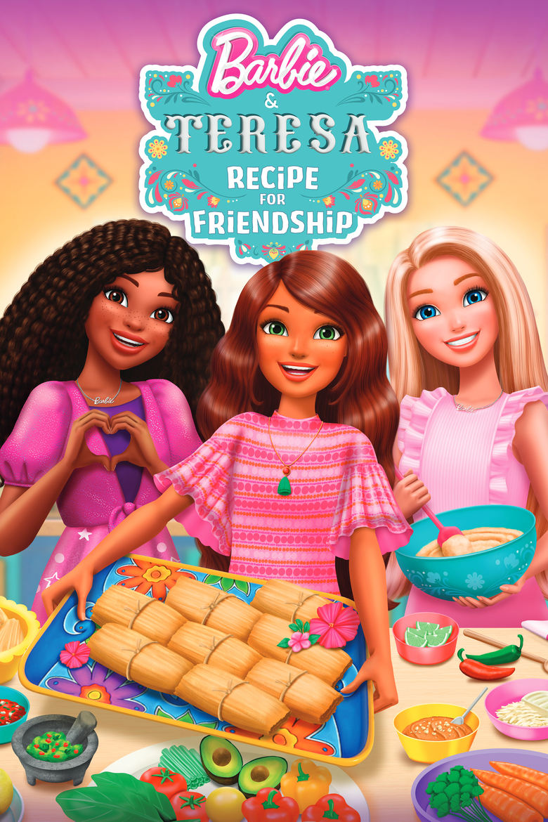 Poster of Barbie & Teresa: Recipe for Friendship