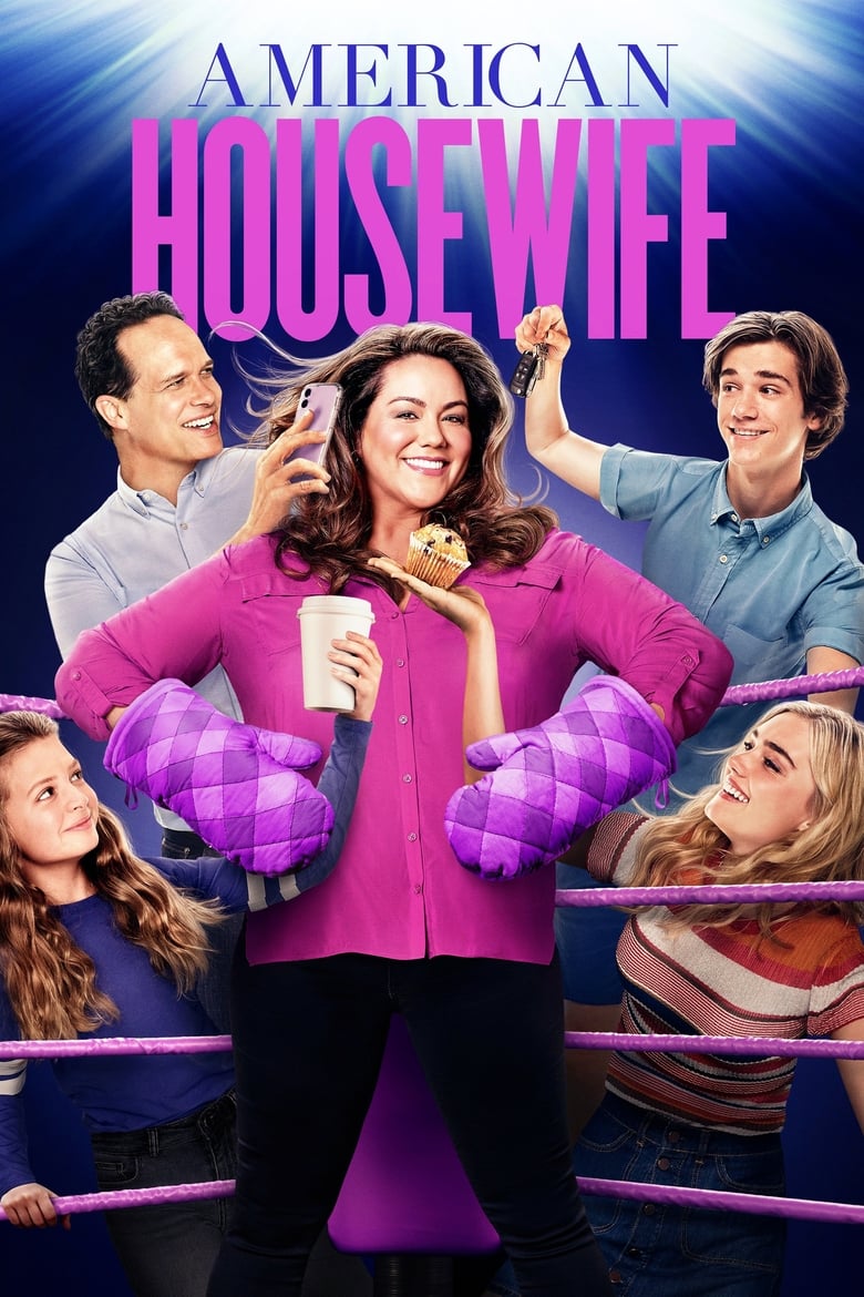 Poster of Cast and Crew in American Housewife - Season 5 - Episode 4 - Homeschool Sweet Homeschool