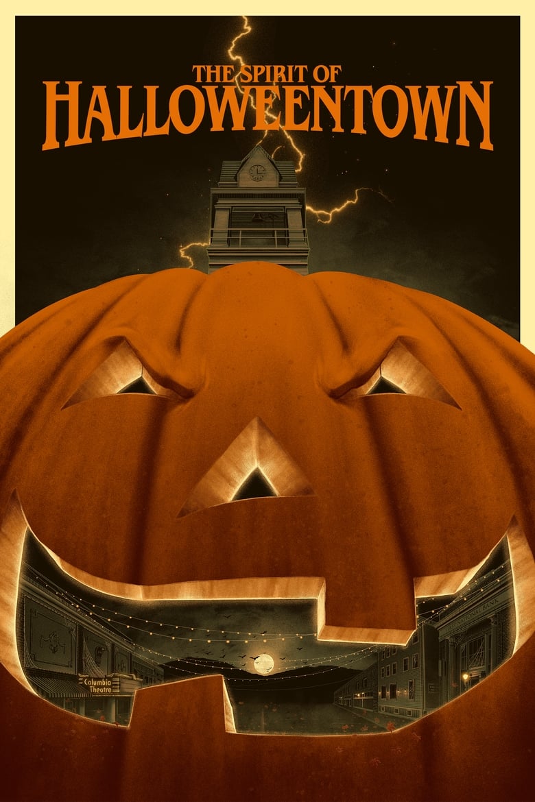 Poster of The Spirit of Halloweentown