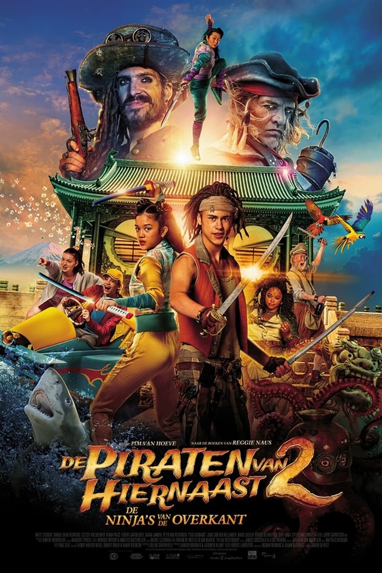 Poster of Pirates Down the Street II: The Ninjas from Across