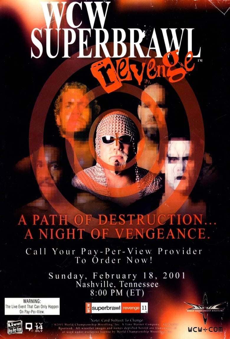 Poster of WCW SuperBrawl Revenge