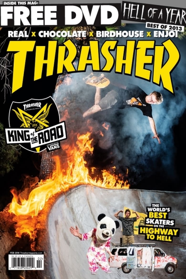 Poster of Thrasher - King of the Road 2013