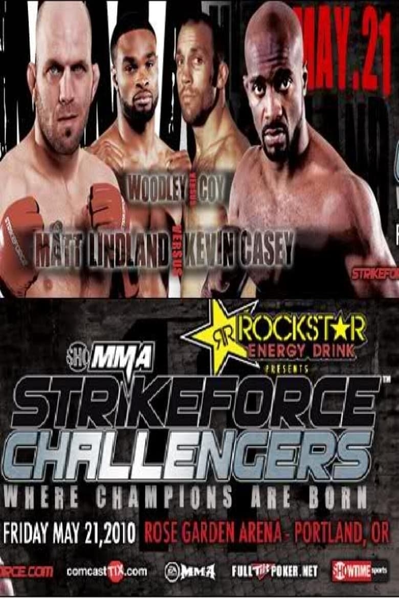 Poster of Strikeforce Challengers 8: Lindland vs. Casey