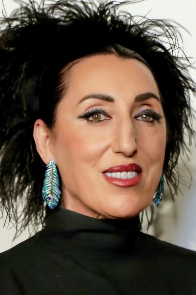 Portrait of Rossy de Palma