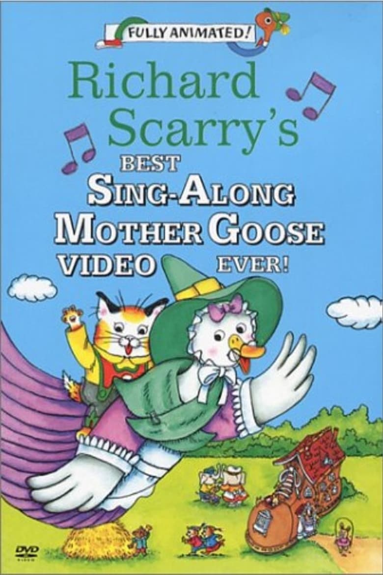 Poster of Richard Scarry's Best Sing-Along Mother Goose Video Ever!