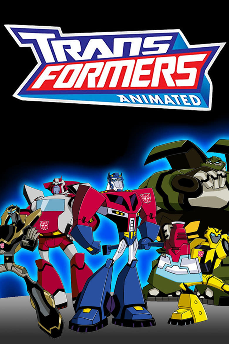 Poster of Transformers: Animated