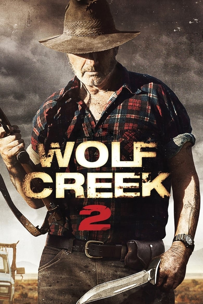 Poster of Wolf Creek 2