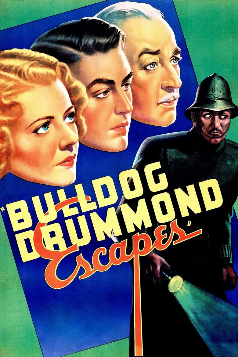 Poster of Bulldog Drummond Escapes