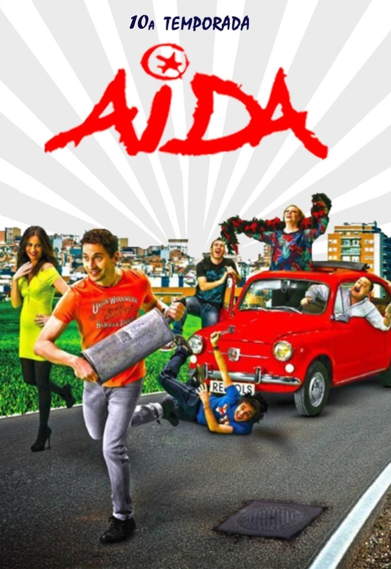 Poster of Episodes in Aída - Season 10 - Season 10