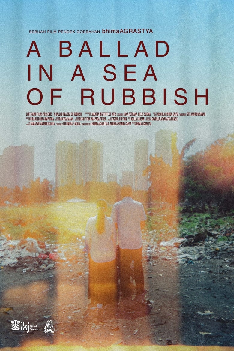 Poster of A Ballad In A Sea Of Rubbish