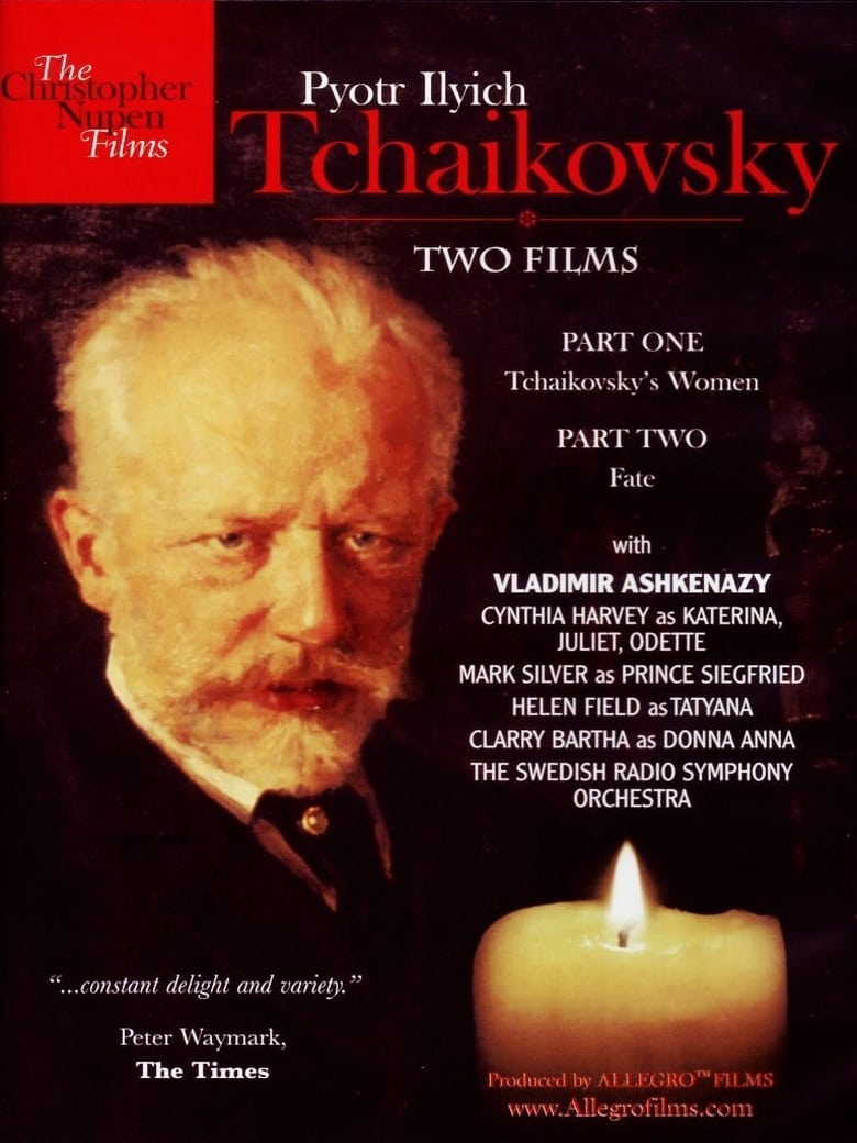 Poster of Tchaikovsky's Women and Fate