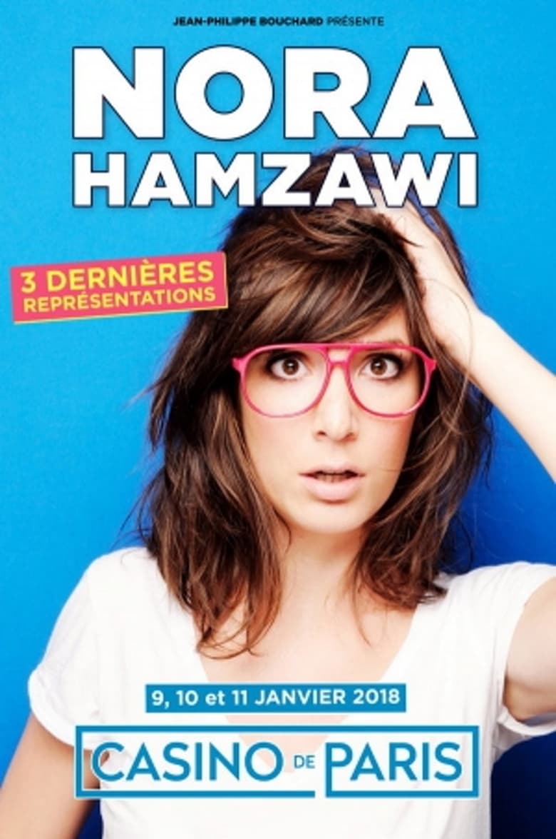 Poster of Nora Hamzawi au Casino de Paris