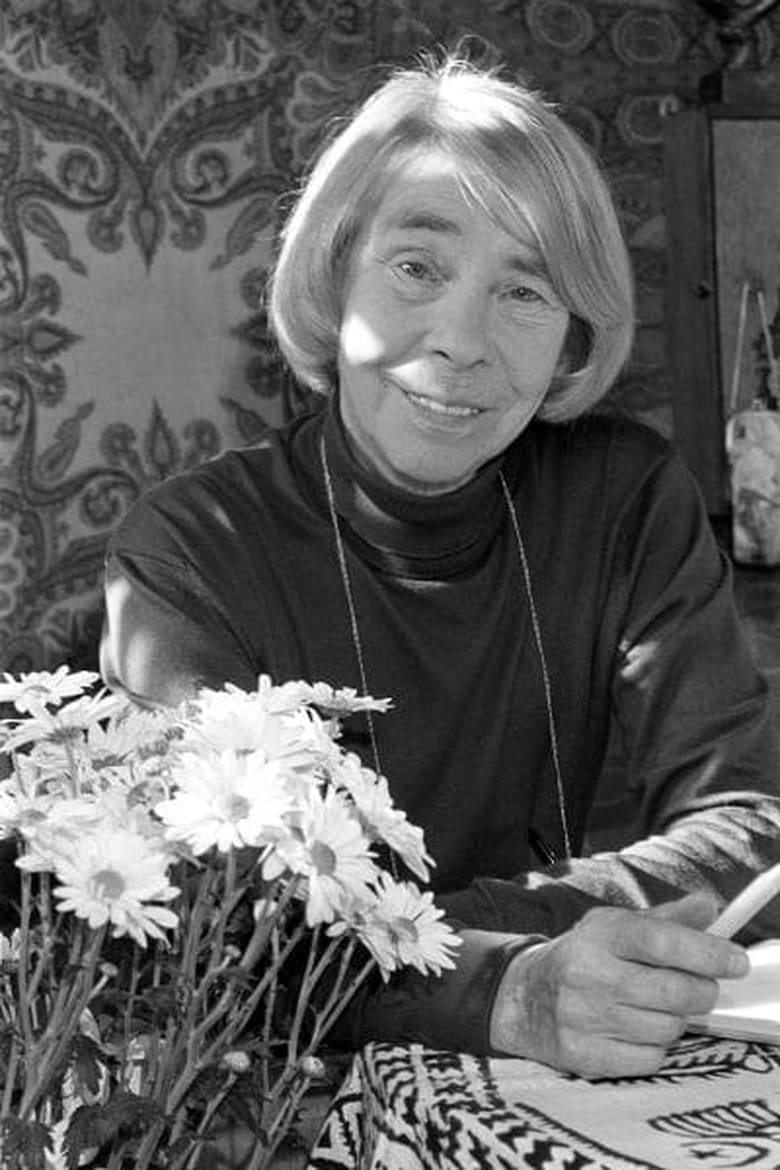 Portrait of Tove Jansson