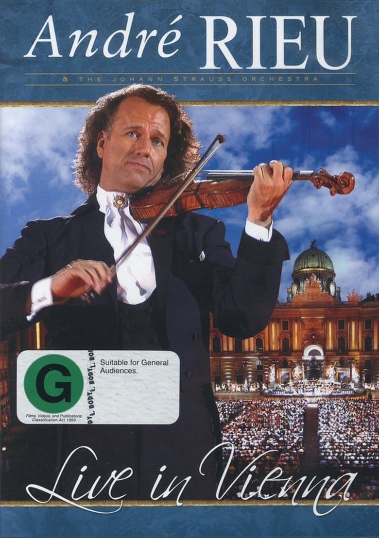 Poster of André Rieu - Live in Vienna