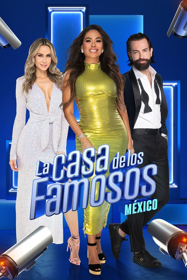 Poster of La casa de los famosos