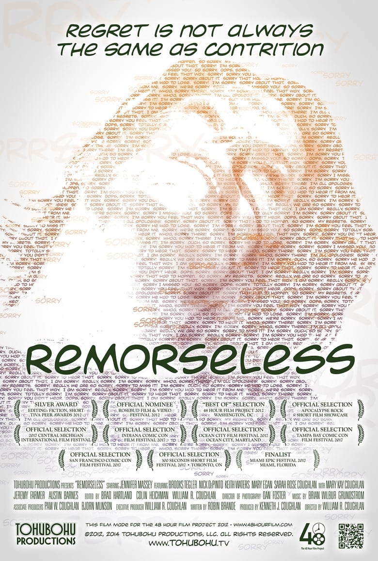 Poster of Remorseless