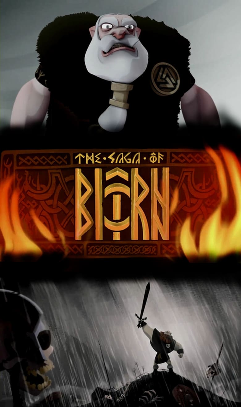 Poster of The Saga of Biorn